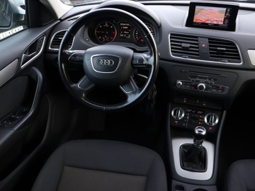 Audi Q3 I SUV 2.0 TDI 140KM 2012 Audi Q3 2.0 TDI, Salon Polska, Serwis ASO, 4X4, zdjęcie 6
