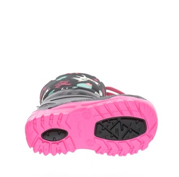 RENBUT MUFLON ŚNIEGOWCE OCIEPLANE WEŁNA ZIMOWE TRAPERY R.29/30