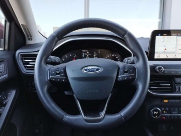 Ford Focus III Sedan Facelifting 1.0 EcoBoost 125KM 2018 Ford Focus Ford Focus 1.0 salon PL, kamera, serwisowany, Gwarancja, FV VAT, zdjęcie 14
