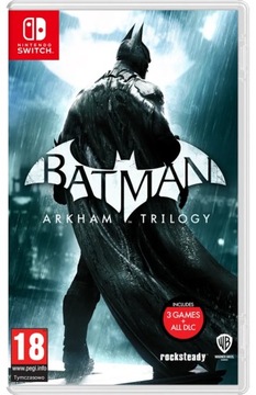 BATMAN ARKHAM TRILOGY SWITCH
