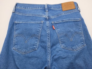 Jeansy LEVI'S SUPER SKINNY MILE HIGH r. 28/32