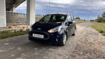 Ford B-MAX 1.0 EcoBoost 100KM 2016 Ford B-MAX Raty benz KLIMA 100 bezwypadkowy Nowy rozrzad zarejestrowanyGwa, zdjęcie 24