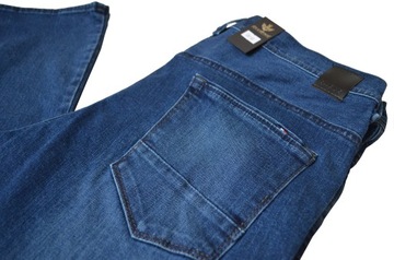 DUŻE DŁUGIE spodnie Clubing jeans 92cm L38