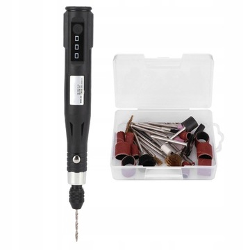 Электрическая мини-дрель-шлифовальная ручка