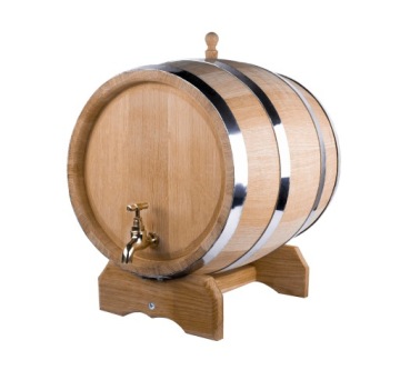 Дубовая бочка ANTAŁEK 15 л для виски самогона вина ликеров (с сертификатом PZH)