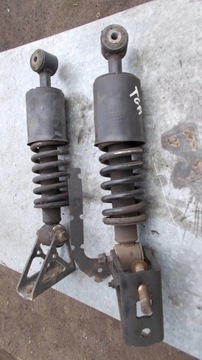 SPRĘŻYNA AMORTYZATOR KABINY PRZÓD MAN TGA TGS