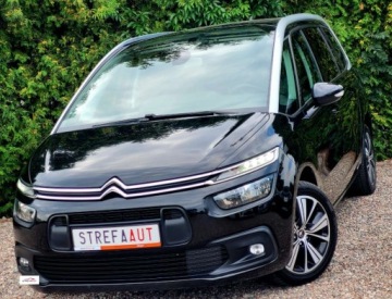 Citroen Grand C4 Picasso II Grand Picasso Facelifting 1.6 BlueHDi 120KM 2018 Citroen C4 Grand Picasso LIFT, 7 osob,bardzo ladny, po oplatach. GWARANCJ, zdjęcie 23