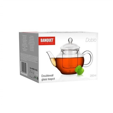 КУВШИН С INTENDER ДВОЙНЫЕ СТЕНКИ 280мл