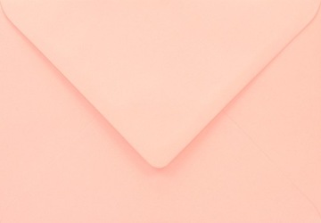 Koperty ozdobne B6 Burano Rosa j. różowe - 25szt.