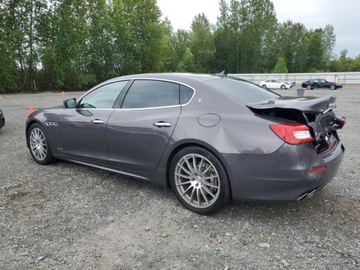 Maserati Quattroporte II S 3.0 V6 410KM 2019 Maserati Quattroporte 2019 MASERATI QUATTROPORTE S 3.0 Benzyna 410KM, zdjęcie 5