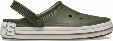 Męskie Buty Chodaki Klapki Crocs Off Court Logo 209651 Clog 42-43