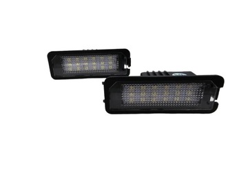 LED Tablicy Rejestracyjnej VW PHAETON PASSAT B6 PASSAT B7 CC NEW BEETLE 2