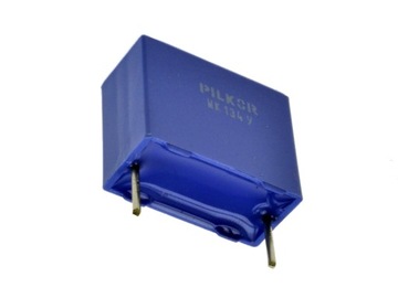 2x KONDENSATOR poliestrowy 1uF 250V DC/160V AC