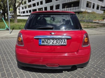 Mini One II Hatchback 1.4 75KM 2009 MINI One 1.4 75KM Serwisowany w ASO do 2019 Manual 1 Właściciel od 5 lat, zdjęcie 16