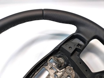 KIEROWNICA FORD MONDEO MK4 GALAXY MK3 III S-MAX I NOWA SKÓRA !! (PRZEDLIFT)