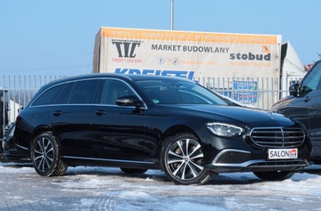 Mercedes Klasa E W213 2021 Mercedes E300de 306ps Lift Exclusive ACC hak Drive Pilot Blis Webasto Skóra, zdjęcie 4