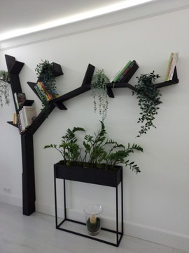 КНИЖНАЯ ПОЛКА ПОЛКА ДЕРЕВО сосна