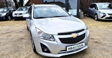 Chevrolet Cruze Kombi 1.4T DOHC 140KM 2013 Chevrolet Cruze BENZYNA NAWIGACJA niski przebieg super okazja POLECAMY, zdjęcie 4