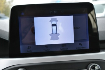 Ford Focus IV Kombi 1.5 EcoBlue 120KM 2019 Ford Focus Connected 1,5 EcoBlue 1320KM ASO Gwaran, zdjęcie 22