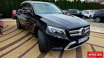 Mercedes GLC C253 SUV 2.1 250 d 204KM 2015 Mercedes-Benz GLC Automat 4x4 204 KM niski przebieg 2.1 Diesel 204KM, zdjęcie 1