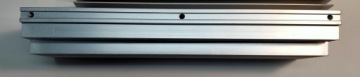 Алюминиевый радиатор 215х72х30 мм