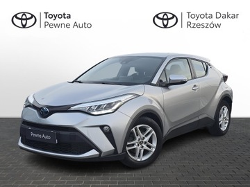 Toyota C-HR I Crossover Facelifting 1.8 Hybrid 122KM 2023 Toyota C-HR 1.8 Hybrid GPF Comfort Toyota C-HR 1,8