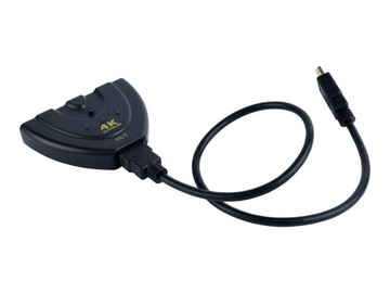 Gembird 3-портовый HDMI-переключатель