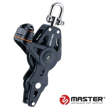 BLOK POJEDYNCZY SZEKLA + ZACZEP 90MM