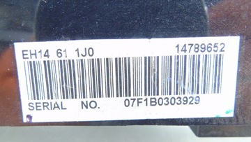DISPLEJ MAZDA CX-7 CX7 EH14611J0