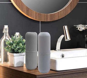 КОНТЕЙНЕР-ОРГАНИЗАТОР И ЩЕТКА ДЛЯ ЗУБНОЙ ПАСТЫ