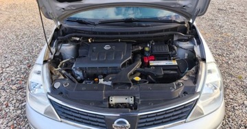 Nissan Tiida Hatchback 1.6 i 110KM 2009 Nissan Tiida Nissan Tiida 1.6 Benzyna 110KM, zdjęcie 27