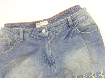 46 PAPAYA DENIM KRÓTKIE SPODENKI SZORTY JEANS S940