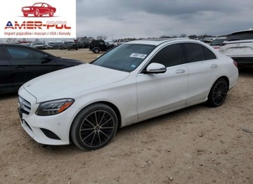 Mercedes Klasa C W206 2021 Mercedes-Benz Klasa C 300 2021 2.0l 2.0 Benzyna 255KM