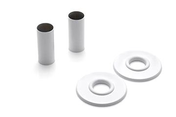 Zestaw Maskujący do Przyłączy Grzejnika 60 x 21mm