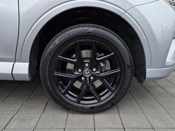 Toyota RAV4 IV MPV Facelifting 2.5 Hybrid 197KM 2017 Toyota RAV4 RAV4 Hybrid Selection 4x4 Temp aktywnyCzytanie znakowBi-LEDPL, zdjęcie 29