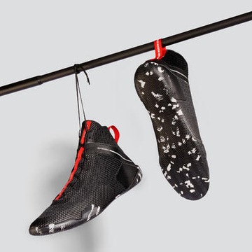 Buty do boksu 500: lekkie i elastyczne roz.43