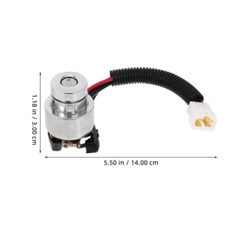 WYŁĄCZNIK ZAPŁONU WYŁĄCZNIK ROZRUSZNIKA KOSIARKI WYŁĄCZNIK KOSIARKI