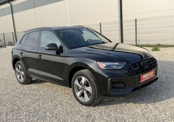 Audi Q5 II SUV Facelifting 2.0 40 TFSI MHEV 204KM 2024 Audi Q5 4x4 Q5 2.0 TFSI 204 KM S-Line Bezwypadkowy 2024R Warszawa 2.0, zdjęcie 2