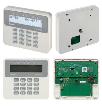 Комплект сигнализации SATEL Perfecta 16 HOME, 4 детектора защиты от домашних животных, 20 кг