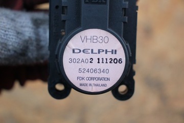 MOTOREK RADIÁTORU KLIMATRONIC OPEL ASTRA H 52406340