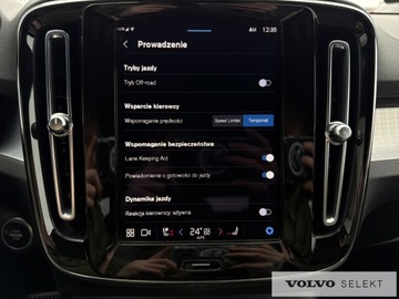 Volvo XC40 Crossover Facelifting 2.0 B3 163KM 2022 Volvo XC 40 XC40 B3 Core aut, Pakiet Climate, Paki, zdjęcie 22