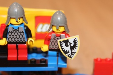 LEGO ЗАМОК 6018-1 ИНСТРУКЦИЯ