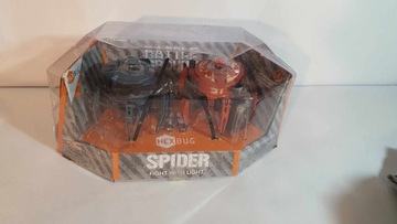 Набор стратегии борьбы с роботами-пауками Hexbug и червями