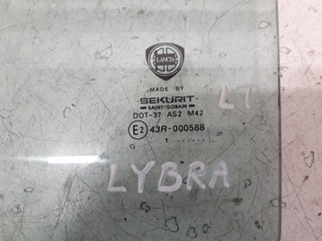 LANCIA LYBRA SW KOMBI 99-05 SKLO (OKNO) DVEŘE LEVÝ ZADNÍ