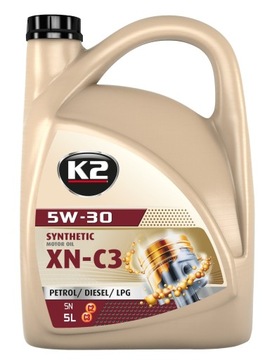 K2 5W30 5L DPF