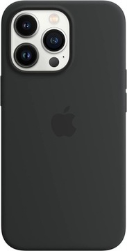Silikonowe etui z MagSafe do iPhone 13 mini,północ