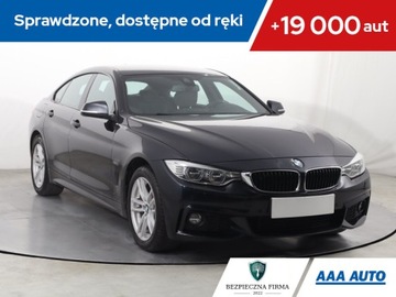 BMW Seria 4 F32-33-36 Coupe 420d 190KM 2015 BMW 4 Gran Coupe 420d xDrive, 187 KM, 4X4, Navi
