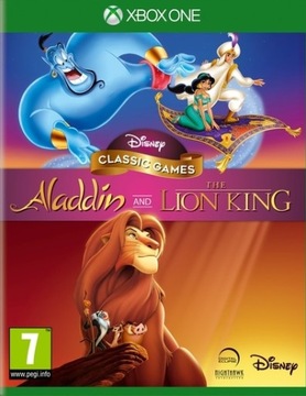 Disney Classic Games Aladdin / The Lion King PS4
