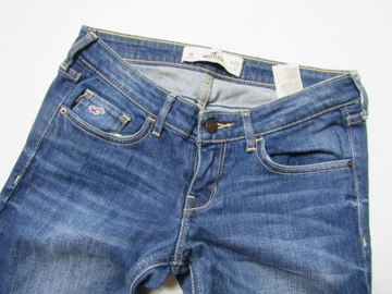 HOLLISTER CO oryginalne Spodnie Jeansy W26 L31