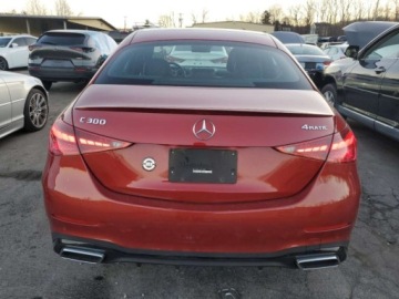Mercedes Klasa C W206 2022 Mercedes-Benz Klasa C 2022, 2.0L, 4x4, od ubezpieczalni 2.0 Benzyna 255KM, zdjęcie 4